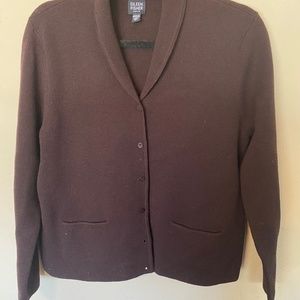 Eileen Fisher cardigan with pockets